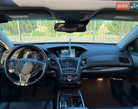 Серый Акура РЛХ, объемом двигателя 3.5 л и пробегом 80 тыс. км за 25900 $, фото 12 на Automoto.ua