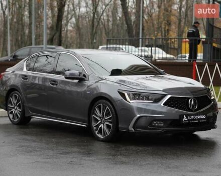 Сірий Акура РЛХ, об'ємом двигуна 3.5 л та пробігом 112 тис. км за 29000 $, фото 3 на Automoto.ua