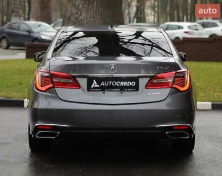 Сірий Акура РЛХ, об'ємом двигуна 3.5 л та пробігом 112 тис. км за 29000 $, фото 4 на Automoto.ua