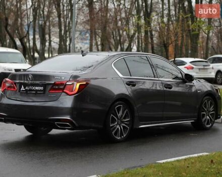 Сірий Акура РЛХ, об'ємом двигуна 3.5 л та пробігом 112 тис. км за 29000 $, фото 2 на Automoto.ua