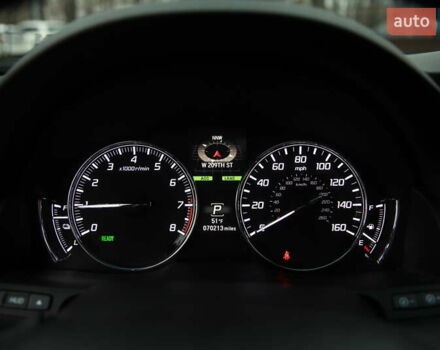 Сірий Акура РЛХ, об'ємом двигуна 3.5 л та пробігом 112 тис. км за 29000 $, фото 12 на Automoto.ua