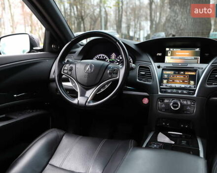 Сірий Акура РЛХ, об'ємом двигуна 3.5 л та пробігом 112 тис. км за 29000 $, фото 10 на Automoto.ua