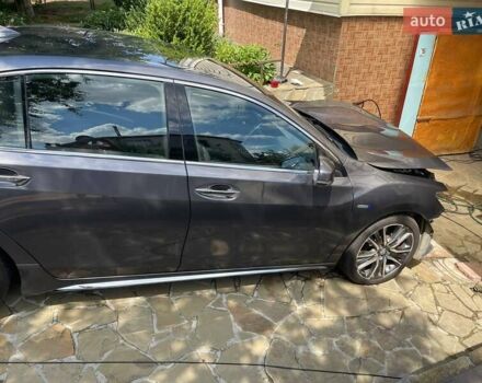 Серый Акура РЛХ, объемом двигателя 3.5 л и пробегом 103 тыс. км за 19500 $, фото 5 на Automoto.ua