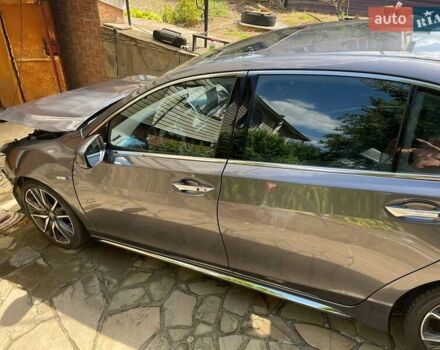 Серый Акура РЛХ, объемом двигателя 3.5 л и пробегом 103 тыс. км за 19500 $, фото 3 на Automoto.ua