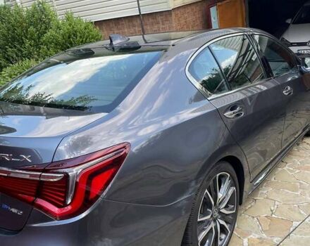 Серый Акура РЛХ, объемом двигателя 3.5 л и пробегом 103 тыс. км за 19500 $, фото 7 на Automoto.ua