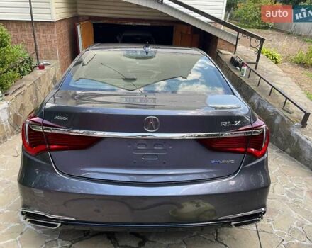 Серый Акура РЛХ, объемом двигателя 3.5 л и пробегом 103 тыс. км за 19500 $, фото 14 на Automoto.ua