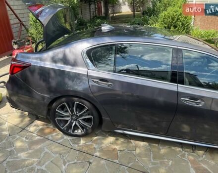 Серый Акура РЛХ, объемом двигателя 3.5 л и пробегом 103 тыс. км за 19500 $, фото 6 на Automoto.ua