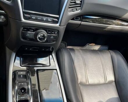 Серый Акура РЛХ, объемом двигателя 3.5 л и пробегом 103 тыс. км за 19500 $, фото 11 на Automoto.ua