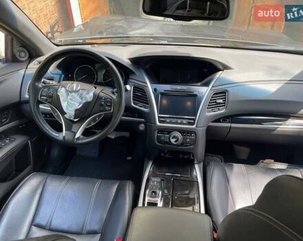 Серый Акура РЛХ, объемом двигателя 3.5 л и пробегом 103 тыс. км за 19500 $, фото 10 на Automoto.ua