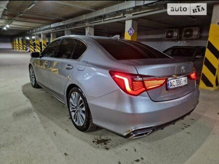 Акура РЛХ 2017 в Луцке на Automoto.ua Серый Акура РЛХ, объемом двигателя 3.5 л и пробегом 53 тыс. км за 24000 $, фото 1 на Automoto.ua