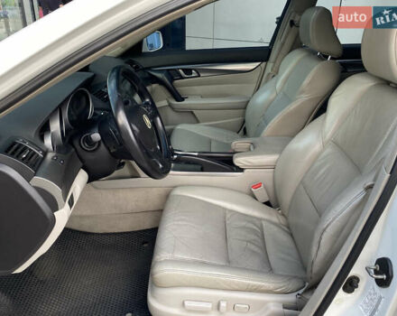 Белый Акура ТЛ, объемом двигателя 3.5 л и пробегом 130 тыс. км за 8200 $, фото 22 на Automoto.ua