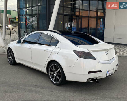 Белый Акура ТЛ, объемом двигателя 3.5 л и пробегом 130 тыс. км за 8200 $, фото 11 на Automoto.ua