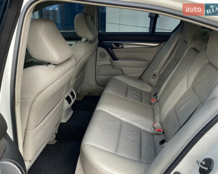 Белый Акура ТЛ, объемом двигателя 3.5 л и пробегом 130 тыс. км за 8200 $, фото 28 на Automoto.ua