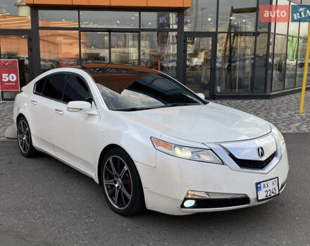 Білий Акура TL, об'ємом двигуна 3.5 л та пробігом 130 тис. км за 8550 $, фото 1 на Automoto.ua