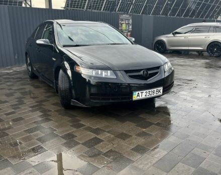 Чорний Акура TL, об'ємом двигуна 3.2 л та пробігом 286 тис. км за 7800 $, фото 2 на Automoto.ua