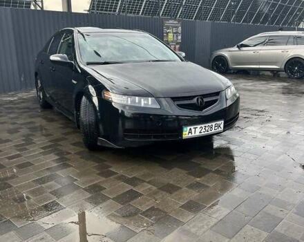 Чорний Акура TL, об'ємом двигуна 3.2 л та пробігом 286 тис. км за 7800 $, фото 1 на Automoto.ua