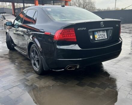 Чорний Акура TL, об'ємом двигуна 3.2 л та пробігом 286 тис. км за 7800 $, фото 4 на Automoto.ua