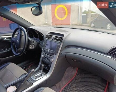 Черный Акура ТЛ, объемом двигателя 3.47 л и пробегом 262 тыс. км за 6000 $, фото 4 на Automoto.ua