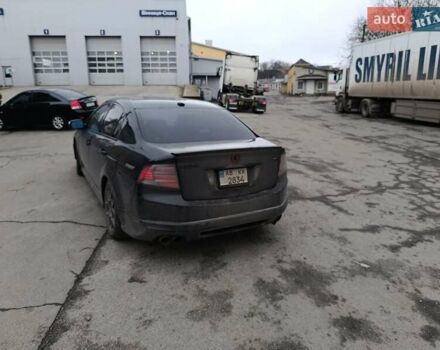 Черный Акура ТЛ, объемом двигателя 3.47 л и пробегом 262 тыс. км за 6000 $, фото 3 на Automoto.ua