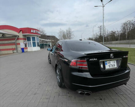Чорний Акура TL, об'ємом двигуна 3.5 л та пробігом 225 тис. км за 7999 $, фото 6 на Automoto.ua