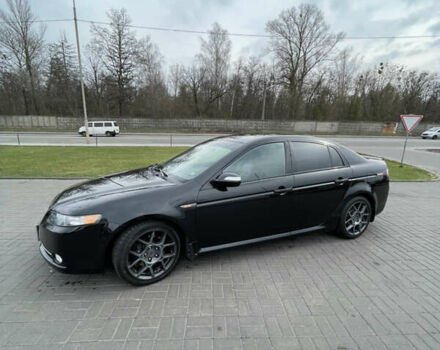 Чорний Акура TL, об'ємом двигуна 3.5 л та пробігом 225 тис. км за 7999 $, фото 9 на Automoto.ua