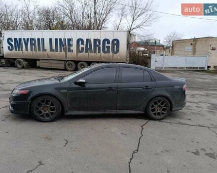 Черный Акура ТЛ, объемом двигателя 3.47 л и пробегом 262 тыс. км за 6000 $, фото 2 на Automoto.ua