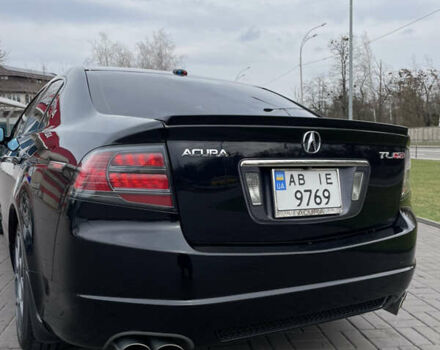 Чорний Акура TL, об'ємом двигуна 3.5 л та пробігом 225 тис. км за 7999 $, фото 12 на Automoto.ua