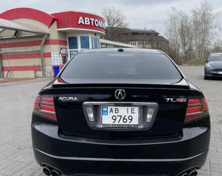 Чорний Акура TL, об'ємом двигуна 3.5 л та пробігом 225 тис. км за 7999 $, фото 7 на Automoto.ua