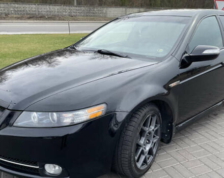 Чорний Акура TL, об'ємом двигуна 3.5 л та пробігом 225 тис. км за 7999 $, фото 10 на Automoto.ua