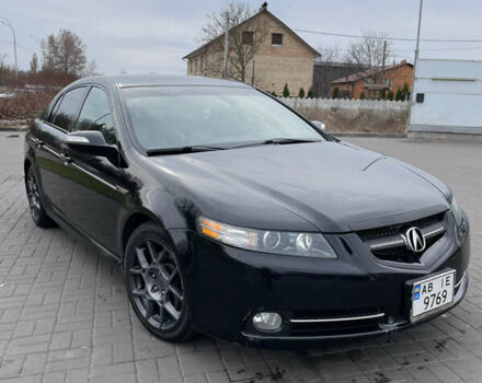 Чорний Акура TL, об'ємом двигуна 3.5 л та пробігом 225 тис. км за 7999 $, фото 16 на Automoto.ua