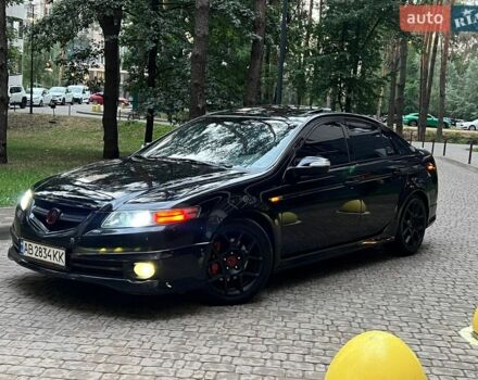 Черный Акура ТЛ, объемом двигателя 3.5 л и пробегом 267 тыс. км за 7500 $, фото 1 на Automoto.ua