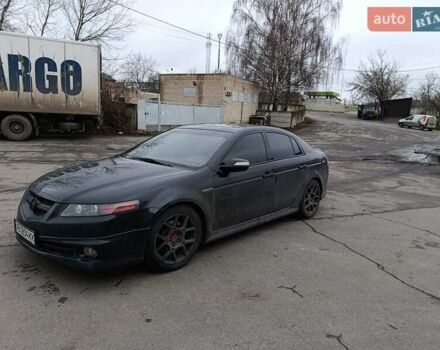 Черный Акура ТЛ, объемом двигателя 3.47 л и пробегом 262 тыс. км за 6000 $, фото 1 на Automoto.ua