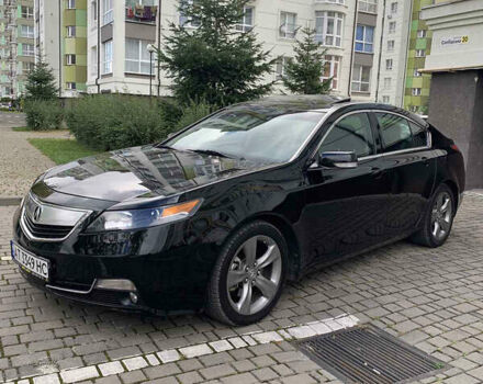 Чорний Акура TL, об'ємом двигуна 3.66 л та пробігом 115 тис. км за 15300 $, фото 1 на Automoto.ua