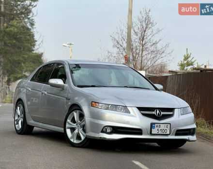 Сірий Акура TL, об'ємом двигуна 3.5 л та пробігом 215 тис. км за 8299 $, фото 1 на Automoto.ua