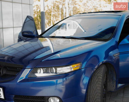 Синий Акура ТЛ, объемом двигателя 3.5 л и пробегом 265 тыс. км за 8800 $, фото 2 на Automoto.ua