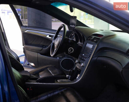 Синий Акура ТЛ, объемом двигателя 3.5 л и пробегом 265 тыс. км за 8800 $, фото 5 на Automoto.ua