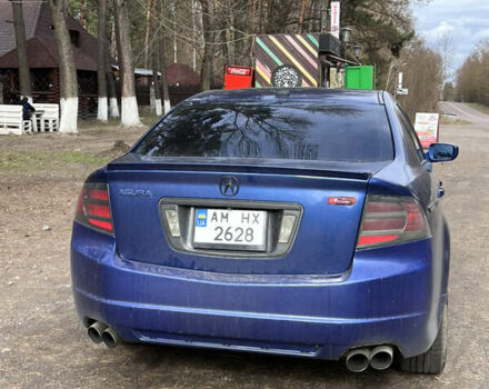 Синий Акура ТЛ, объемом двигателя 3.5 л и пробегом 265 тыс. км за 8800 $, фото 15 на Automoto.ua