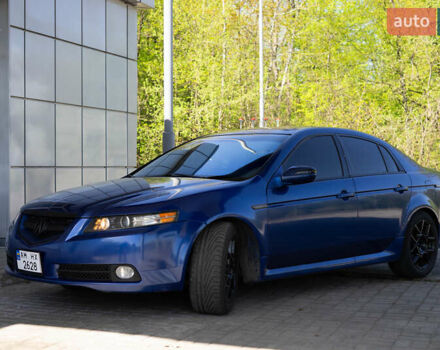Синий Акура ТЛ, объемом двигателя 3.5 л и пробегом 265 тыс. км за 8800 $, фото 13 на Automoto.ua