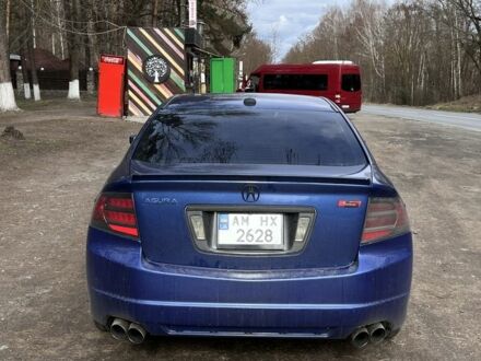 Синий Акура ТЛ, объемом двигателя 3.5 л и пробегом 280 тыс. км за 7300 $, фото 1 на Automoto.ua