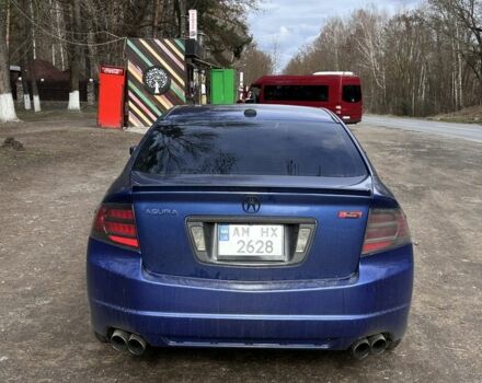 Синий Акура ТЛ, объемом двигателя 3.5 л и пробегом 280 тыс. км за 7300 $, фото 1 на Automoto.ua