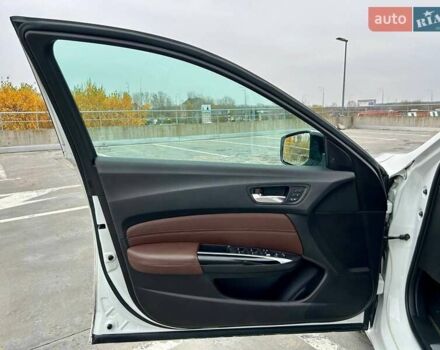 Белый Акура ТЛХ, объемом двигателя 2.35 л и пробегом 206 тыс. км за 13999 $, фото 26 на Automoto.ua