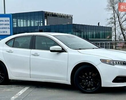 Белый Акура ТЛХ, объемом двигателя 2.35 л и пробегом 206 тыс. км за 13999 $, фото 16 на Automoto.ua