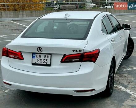 Белый Акура ТЛХ, объемом двигателя 2.35 л и пробегом 206 тыс. км за 13999 $, фото 30 на Automoto.ua