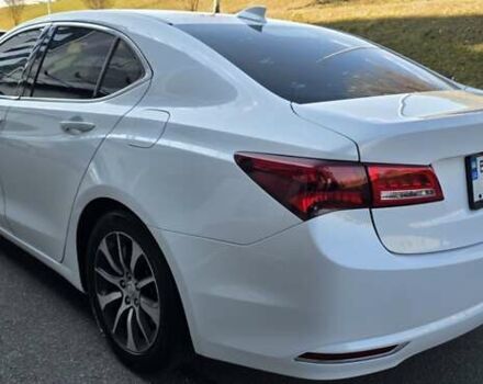 Белый Акура ТЛХ, объемом двигателя 2.35 л и пробегом 206 тыс. км за 13999 $, фото 15 на Automoto.ua