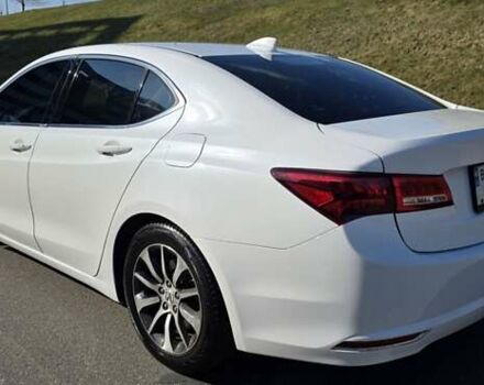 Белый Акура ТЛХ, объемом двигателя 2.35 л и пробегом 206 тыс. км за 13999 $, фото 8 на Automoto.ua