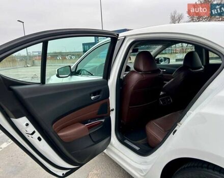 Белый Акура ТЛХ, объемом двигателя 2.35 л и пробегом 206 тыс. км за 13999 $, фото 3 на Automoto.ua