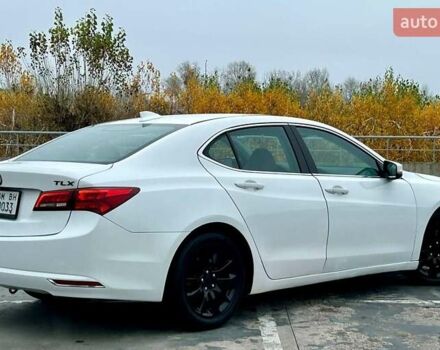 Белый Акура ТЛХ, объемом двигателя 2.35 л и пробегом 206 тыс. км за 13999 $, фото 25 на Automoto.ua