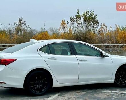 Белый Акура ТЛХ, объемом двигателя 2.35 л и пробегом 206 тыс. км за 13999 $, фото 27 на Automoto.ua