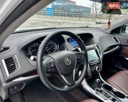 Белый Акура ТЛХ, объемом двигателя 2.35 л и пробегом 206 тыс. км за 13999 $, фото 8 на Automoto.ua
