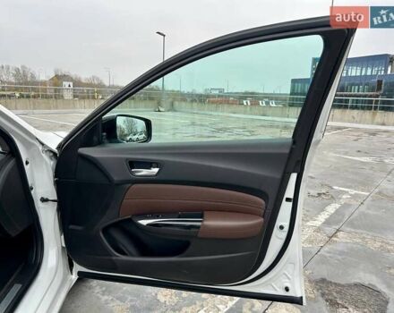 Белый Акура ТЛХ, объемом двигателя 2.35 л и пробегом 206 тыс. км за 13999 $, фото 11 на Automoto.ua